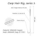 LO Carp Hair Rigs Series 1