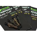 Korda Hybrid Lead Clips Gravel