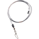 DAM Steelpower Red Spin&Jig Shock Leader System heavy...