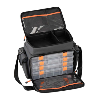 SavageGear  Soft Lure Specialist  Bag M 6 Boxes