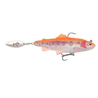 SavageGear 4D Trout SpinShad 11cm 40g Golden Albino