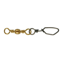 Spro Tonnenwirbel mit Norwegen Karabiner