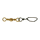Spro Tonnenwirbel mit Norwegen Karabiner