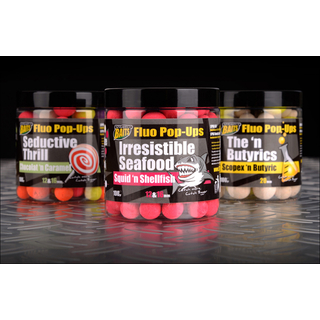 Strategy Baits Fluo Pop-Up 20mm Irr. Seafood
