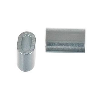 UniCat Single Sleeve Aluminium Quetschhülsen
