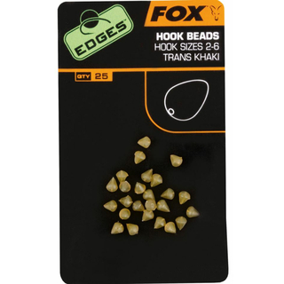 FOX Edges Hook beads for Sizes 2-6