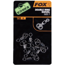 FOX Edges Double Ring Swivel Gr.7