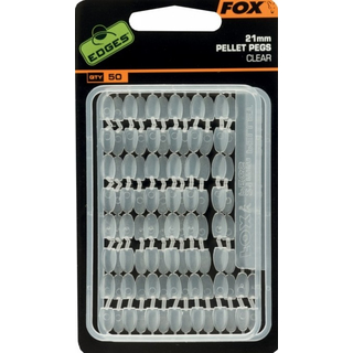 FOX Edges Pellet Peg 11mm clear