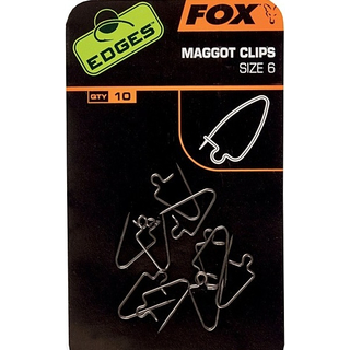 FOX Edges Maggot Clips Gr.8