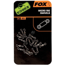 Fox Edges Micro Rig Swivels 20pcs.