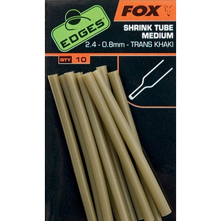 FOX Edges Shrink Tube medium 2,4-0,8mm