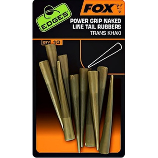 FOX Edges Power Grip Naked LineTail Rubbers