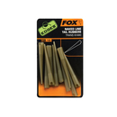 FOX Edges Naked Line Tail Rubbers trans khaki