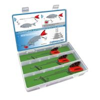 Spezial-Köderfisch- Auftriebssystem in Box