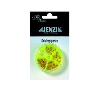Jenzi Fly-Tying Goldkopfperlen Sortiment