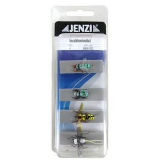 Jenzi Insekten Imitat 4 Stück
