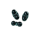 Dega Rattle-Beads schwarz 5 Pcs