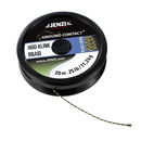 Jenzi Hooklink Braid Karpfenvorfach schwarz/grün...