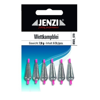 Jenzi Wettkampfblei 1,0gr  10 Stck