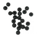 Gummiperlen 6mm 10Stck