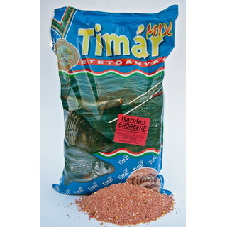 Timar Karpfenfutter Erdbeer 1kg