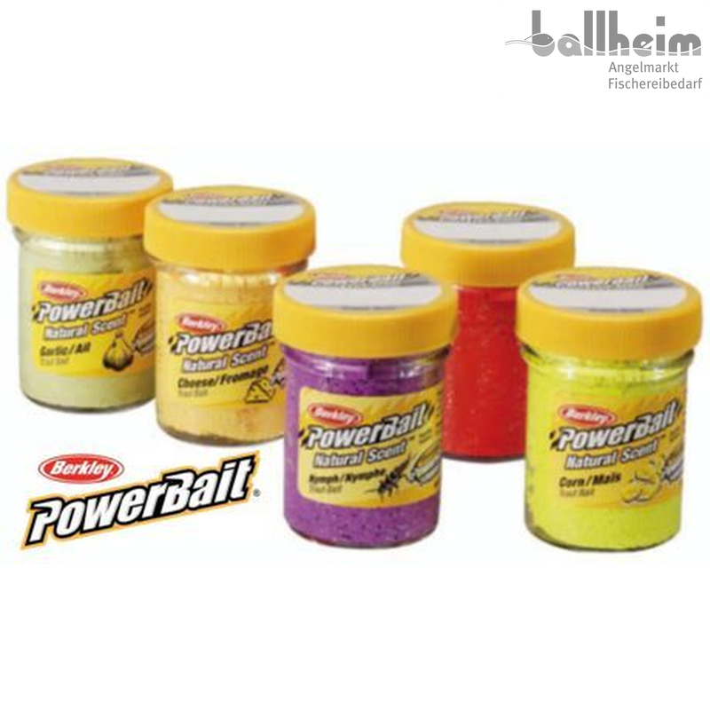 Berkley Power Bait Trout Bait Fluo Orange Garlic, 5,99 €