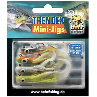 Trendex Mini Jigs 6cm 2gr