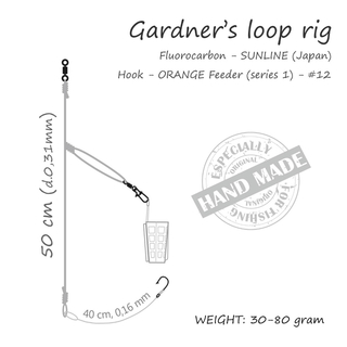 LO Feeder Rig Gardner`s Loop Feeder Rig Paternoster