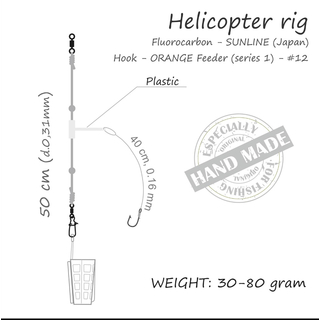 LO Feeder Rig Helicopter
