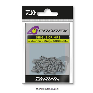 Daiwa ProRex Single Crimps Klemmhülsen