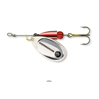 Cormoran Bullet Longcast silber