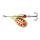 Cormoran Bullet Longcast gold/rote Punkte
