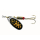 Mepps Black Fury Spinner schwarz mit Punkten Gr. 4