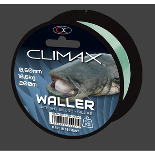 Climax Monofilschnur Waller 0,50mm 16,5kg 200m