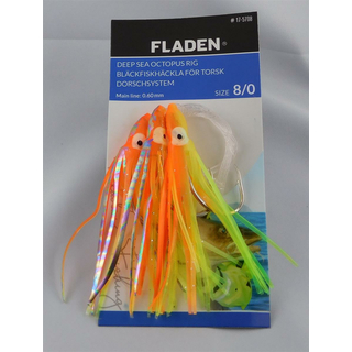 Fladen Deep Sea Octopus Rig Gr. 8/0