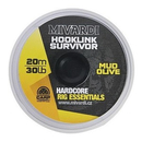 Mivardi Hooklink Survivor Mud Olive 30lb 20m