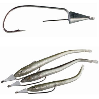 Savage Gear Slug Darting Weedless Jighead Gr.3/0 6g