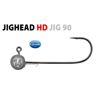 Gamakatsu Jighead HD rund  Gr.5/0 3St.