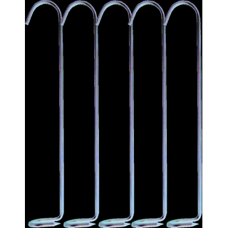 Räucherhaken 5er Pack Edelstahl 13cm