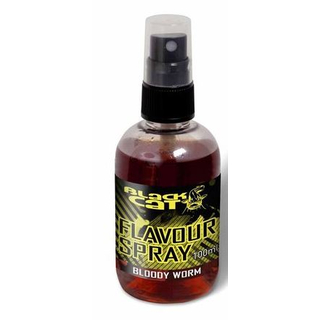 BlackCat Waller Flavourspray Bloody Worm 100ml