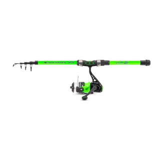 Snger Newcomer II  Combo Tele 1,80m 10-25g Grn