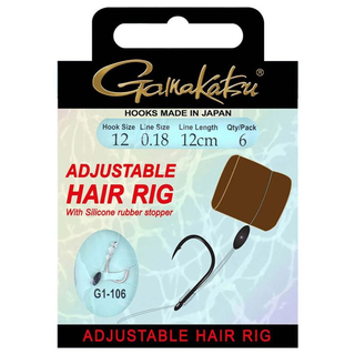 Gamakatsu BKS Adjust. Hair Rig 12cm