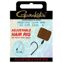 Gamakatsu BKS Adjust. Hair Rig 12cm 14- 0,16mm