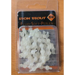IronTrout Fluo Soft Perlen 5mm 100 Stück