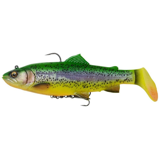 Savage Gear 4D Trout Rattle Shad 12,5cm 35g Fire Trout