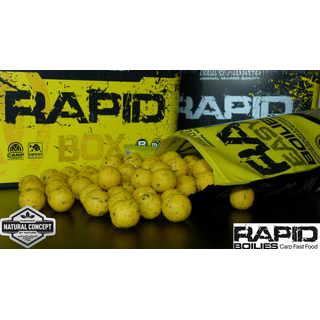 Mivardi Rapid Boilies Easy Catch Pineapple+NBA 950g 20mm