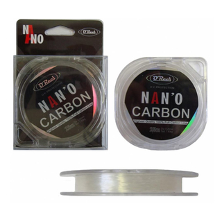 Oreel Nano Full Carbon Vorfachschnur 25m