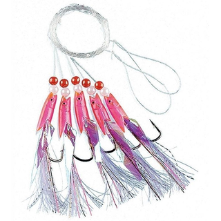 Fladen Makrelen Rig rosa Gr. 5/0