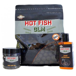 Dynamite Baits Hot Fish&GLM Boilies 20mm 1kg