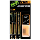 Fox 30lb Submerge Leadcore Kwik Change Heli Rigs